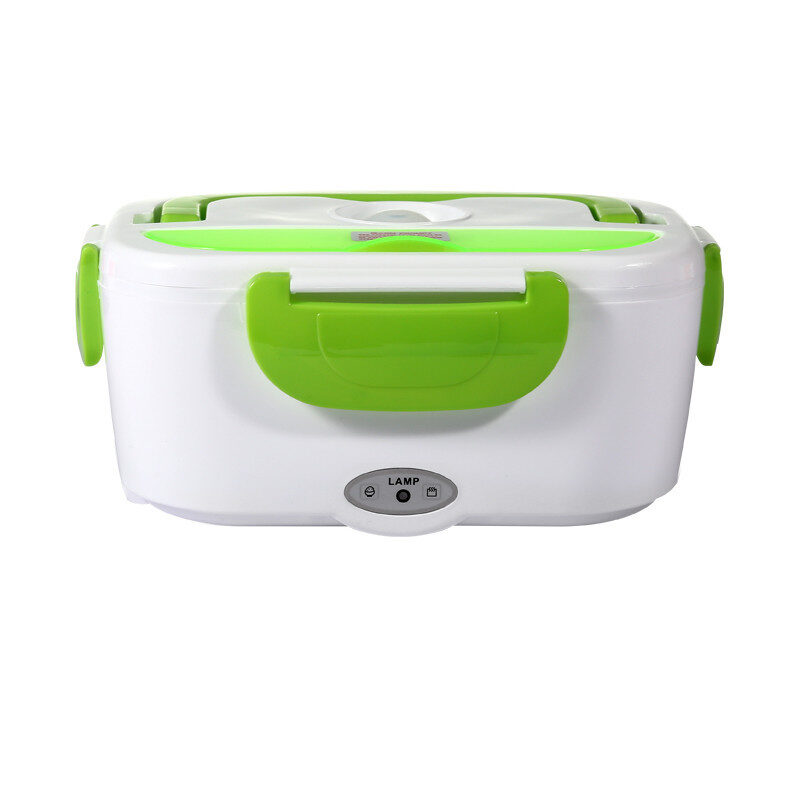 Kitchen Electric Heated Lunch Box Stainless Steel School