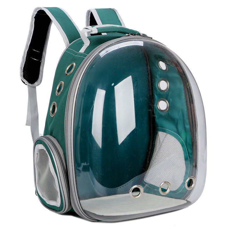 Cat And Dog Space Bag With A Large