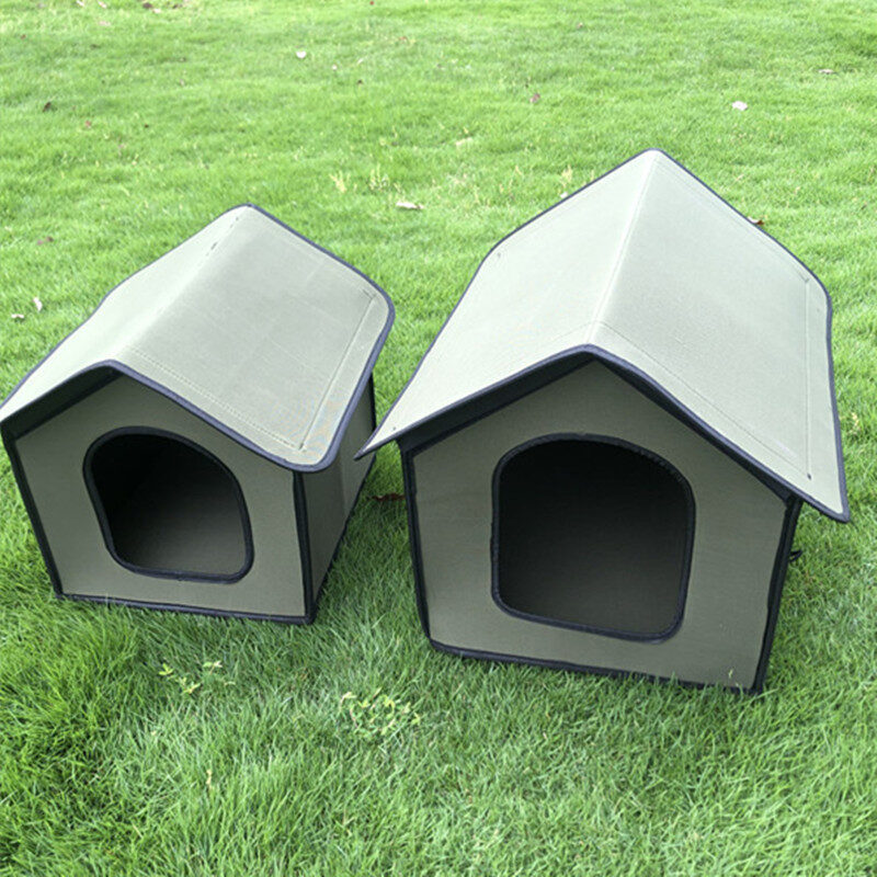 Pet House Outdoor Waterproof Weatherproof Dog Kennel Cat