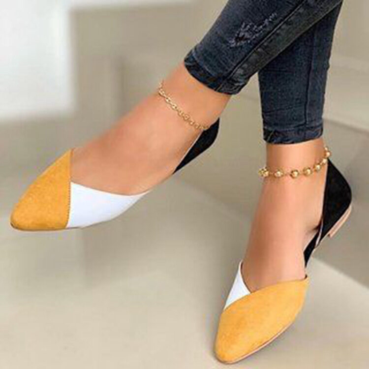 Retro Platform Casual Shoes Lace Up Single Women