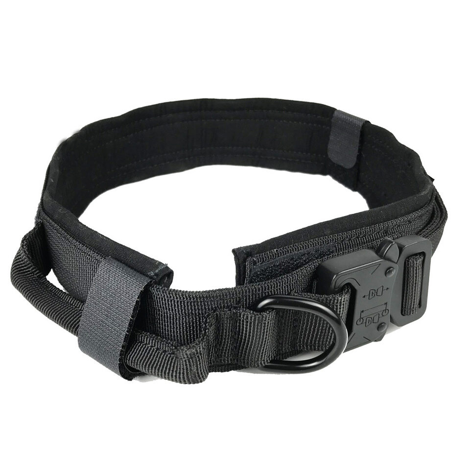 Tactical Dog Collar Pet Nylon Explosion Type Pen