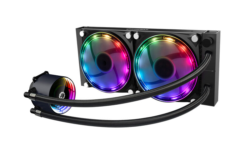Water Drain Integrated Cpu Cooling Radiator