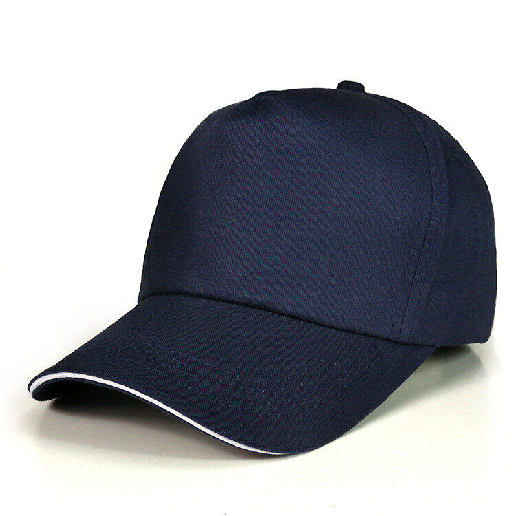 Baseball Cap 5-piece Cotton Advertising Embroidery Work