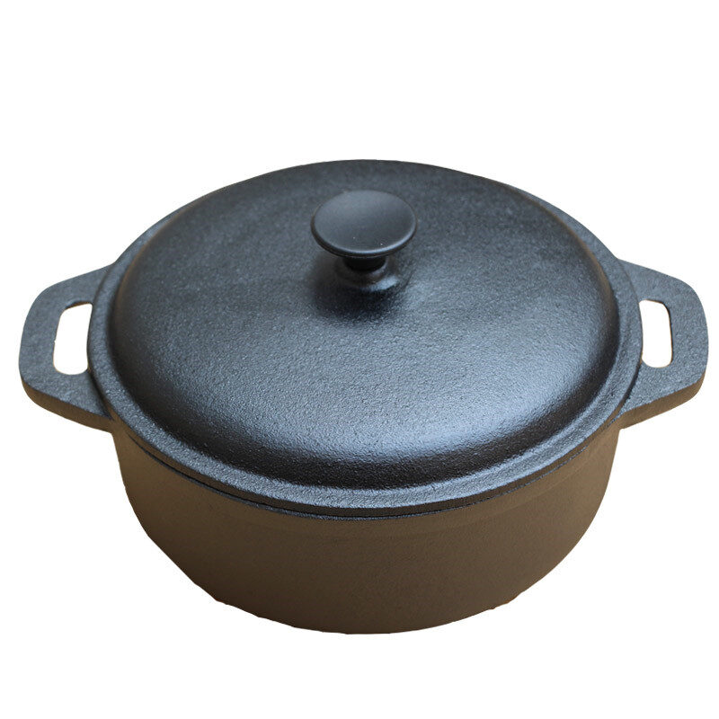 Export Cast Iron Pot Clay Rice Casserole Stew