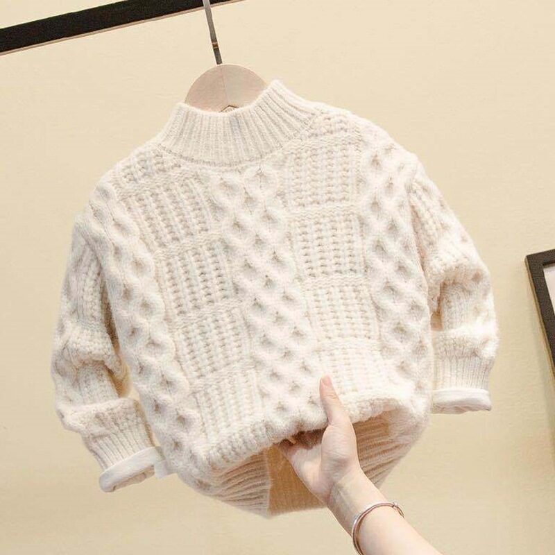 Boys Sweater Bright Color New Western Style