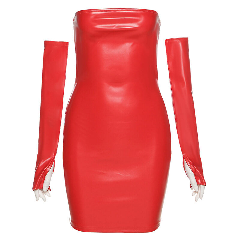 Fashion Word Collar Sexy Bag Hip Nightclub Style