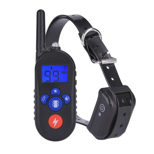 Remote Control Electric Shock Vibration Warning Pet Supplies