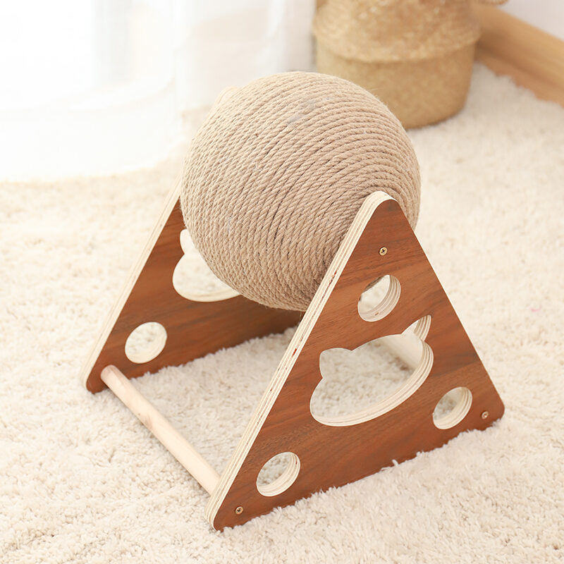 Climbing Frame Cat litter Tree Wear-Resistant Scratching Board