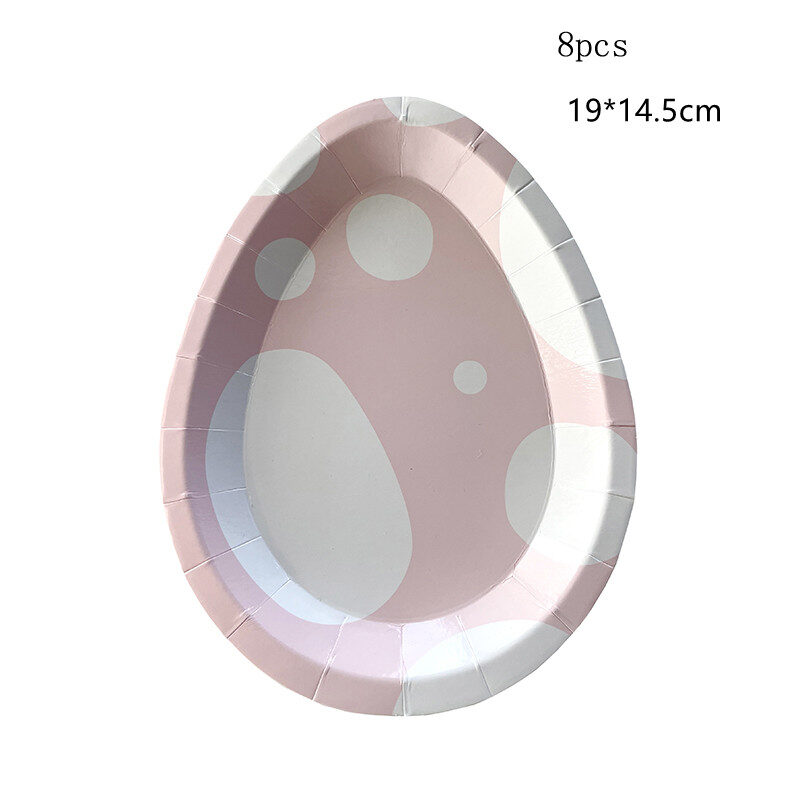 Easter Rabbit Paper Plate Eggs Bunny Cup Plates