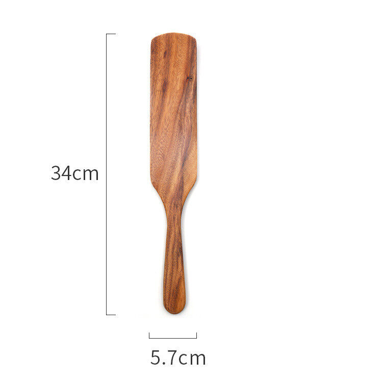 Teak Cooking Spatula Wood Salad