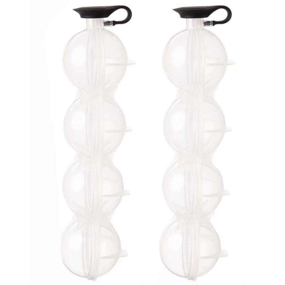 Whiskey Ice Cube Maker Mold Creative Silicone Round