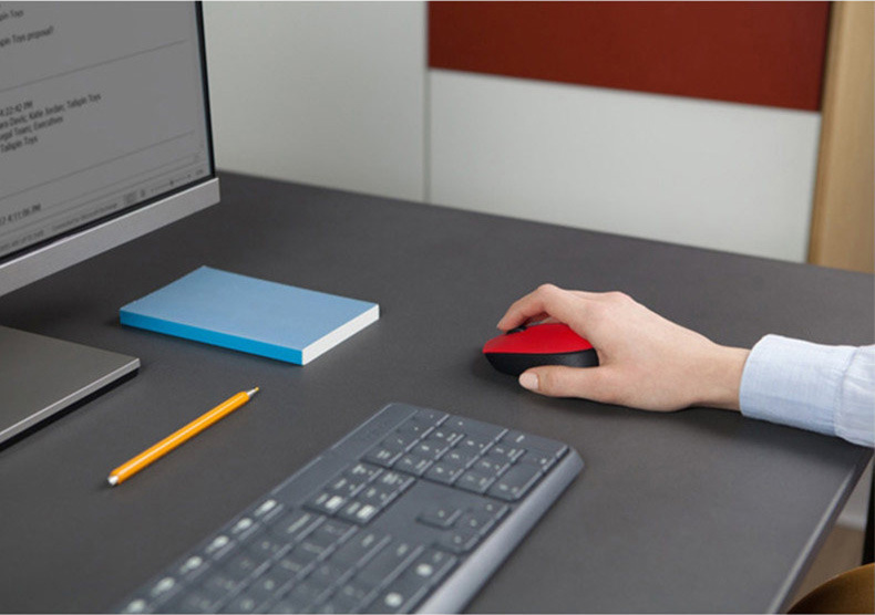 Small Portable Wireless Mouse Computer Office