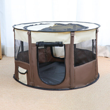 Removable Pet House Oxford Cloth Crate Room Playing