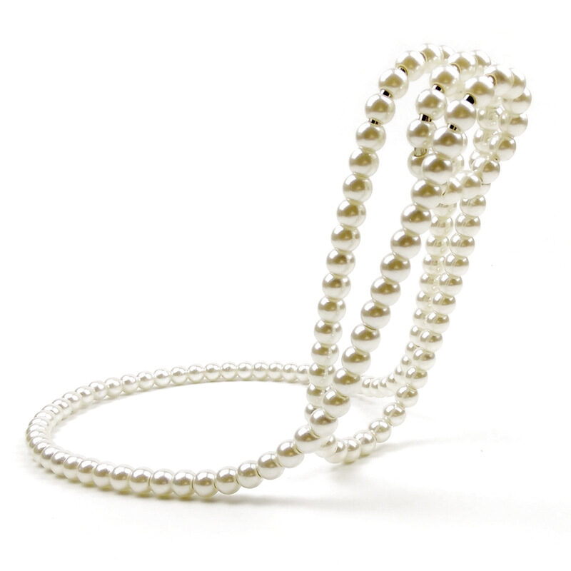 Pearl Necklace Wine Rack Suspended Creative Home Desktop