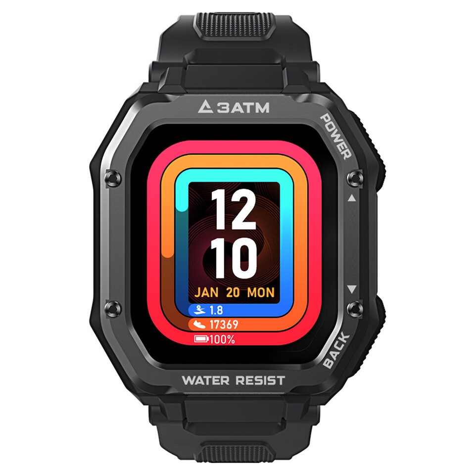 Outdoor Sports Rugged Smart Watch 1.69 Inches