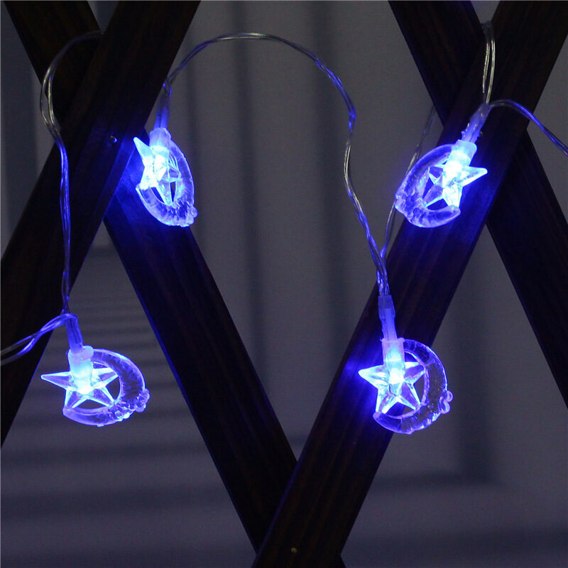 Garden Decoration Christmas Lights LED Battery