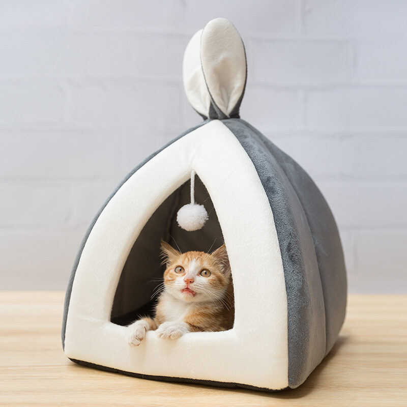 Cat House Villa Bed Small Dog Kennel