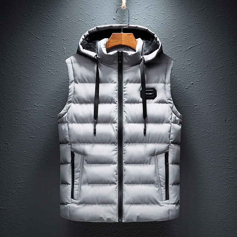 Fleece Warm Vest Trendy Brand Outer Wear Jacket