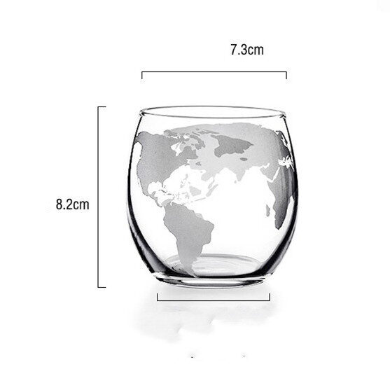 Glass Wine Jug Craft Bottle Decoration Container