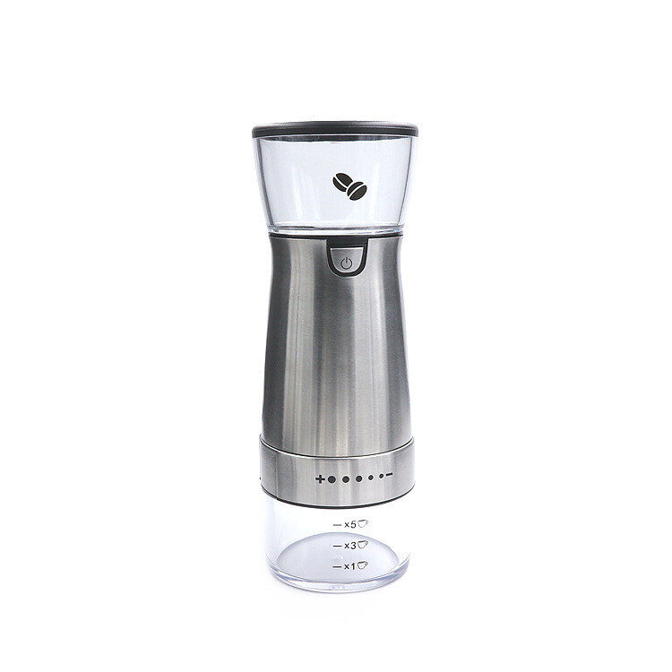 Automatic Coffee Grinder USB Rechargeable Machine