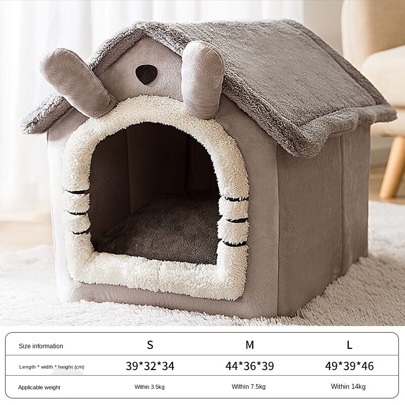 Pet Bed Small Dog Teddy Cat Litter Four