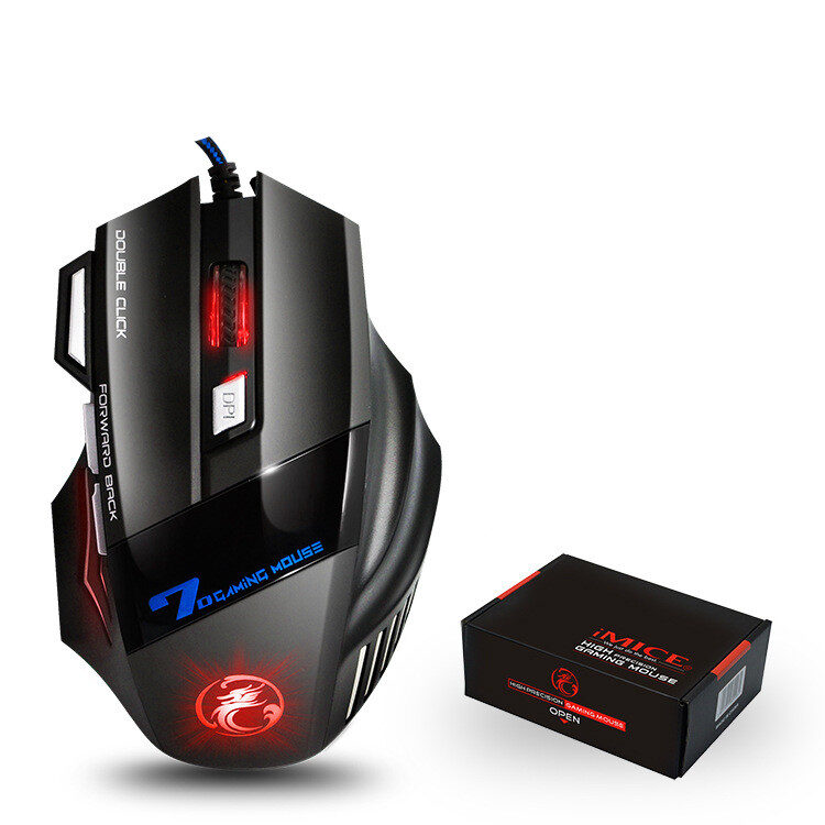 Colorful RGB Breathing Light Gaming Silent Mouse