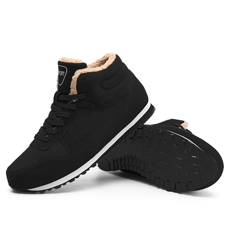 On-Slip Wear-Resistant Warm Old Man Shoes Men's