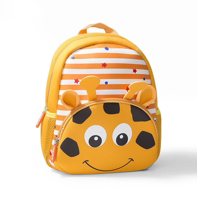 Children's School Bag Kindergarten Neoprene Cartoon Backpack