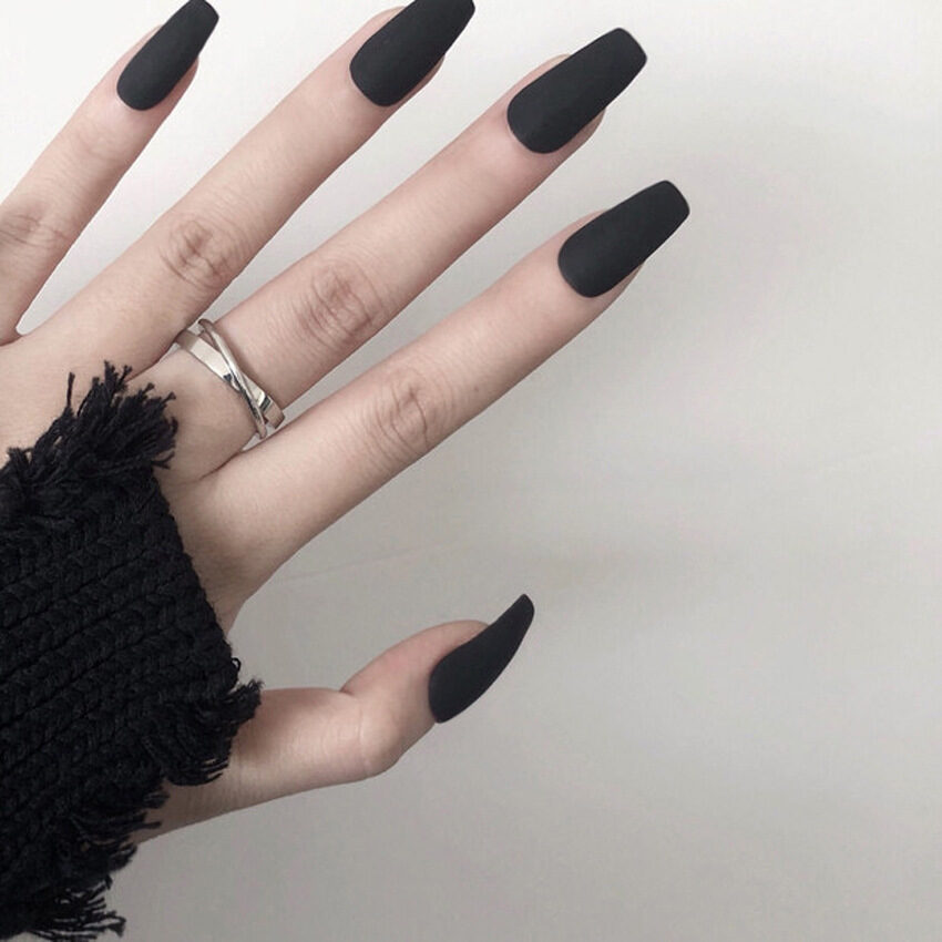 Nail Art Patch Finished Removable Wearable