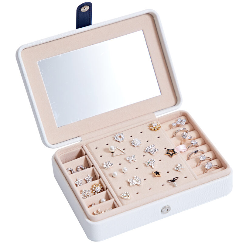 Multifunctional Jewelry Storage Box For Earrings