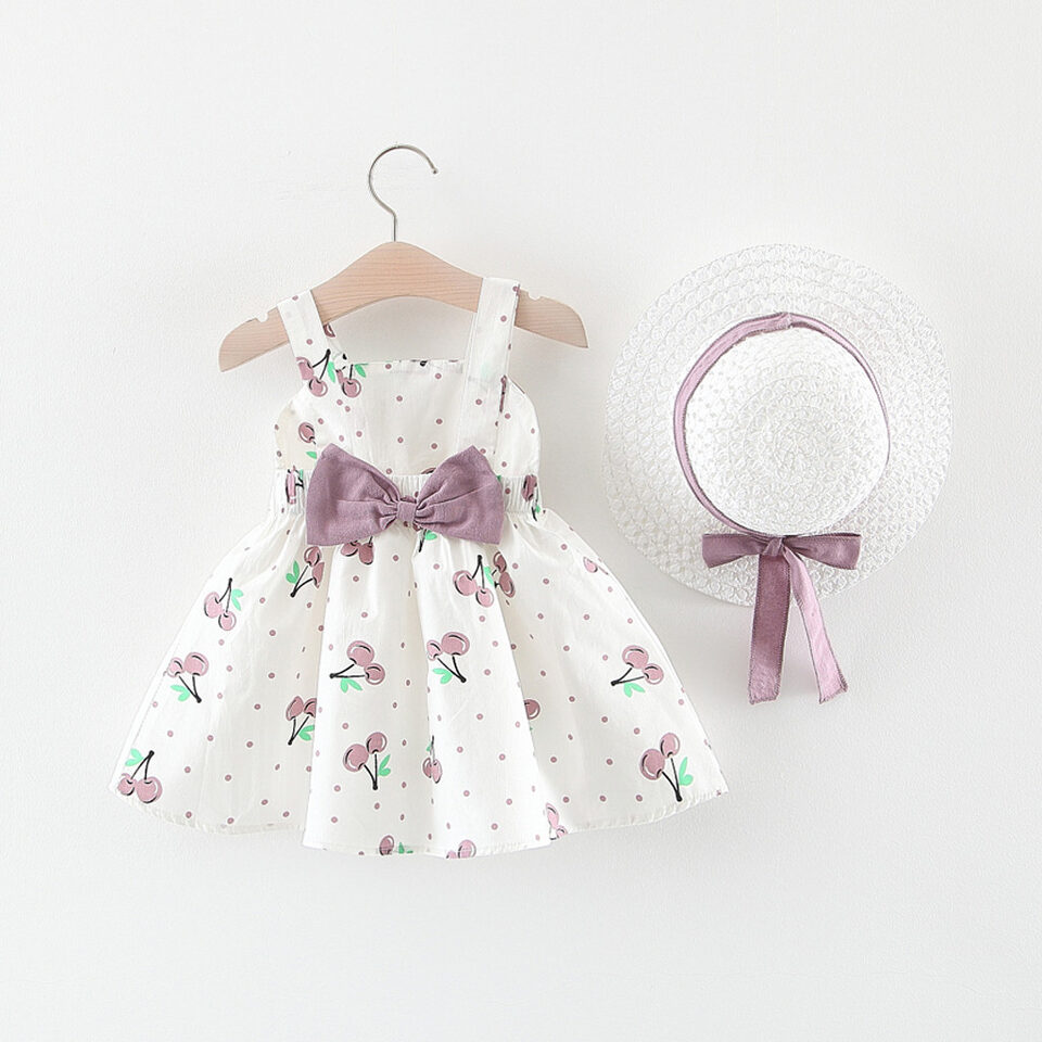 Girls Baby Dress Summer Princess