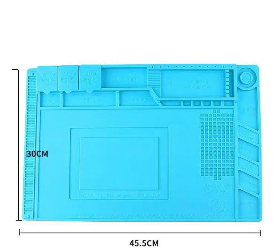 Mobile Phone Computer Repair Magnetic Heat Insulation Work