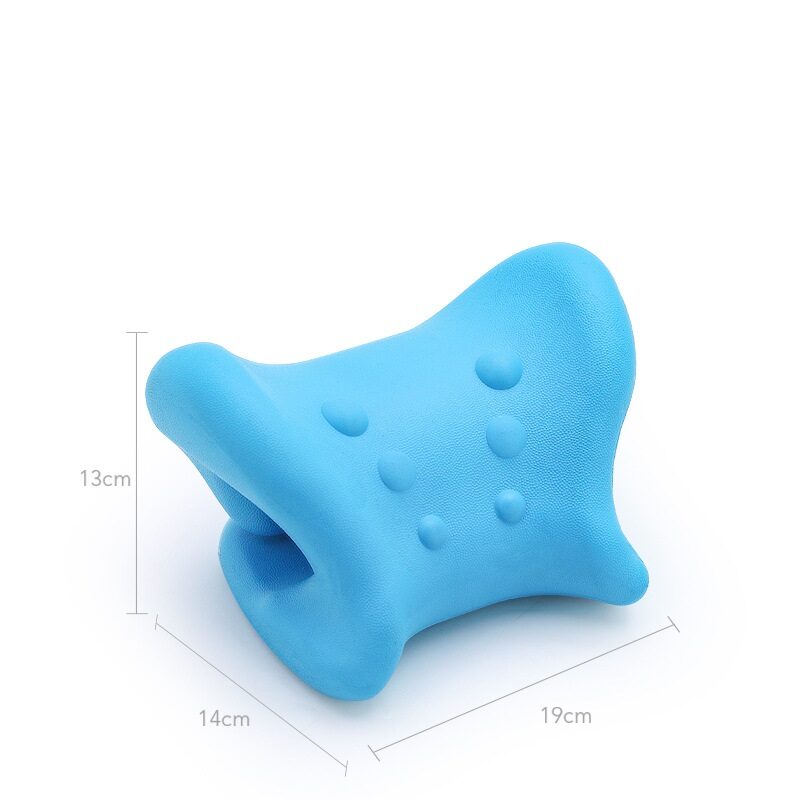 Single Sleep Restorative Pillow Massage Traction Cervical