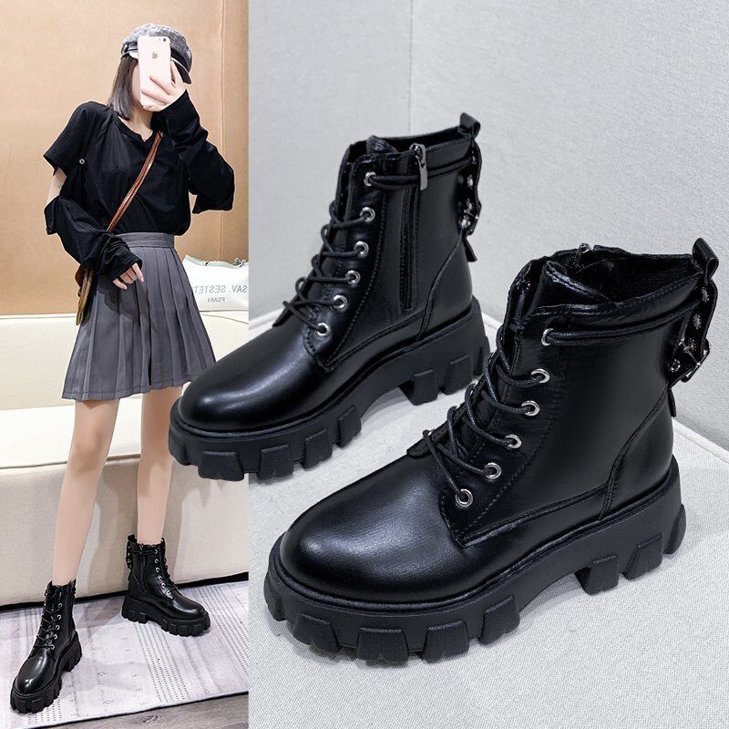 New Autumn And Winter Fashion Women's Shoes Handsome