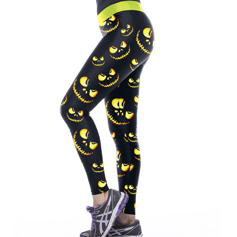 Fashion Women Leggings Trousers Hip Sports Pants