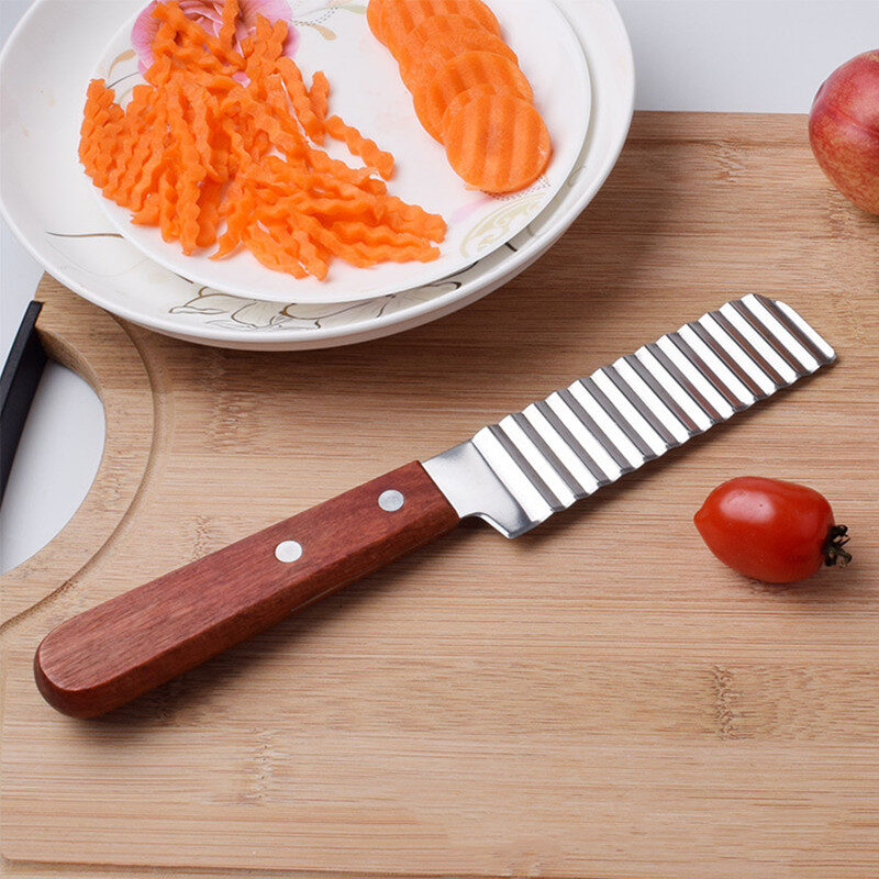 French Fries Cutter Stainless Steel Potato Knife Vegetable