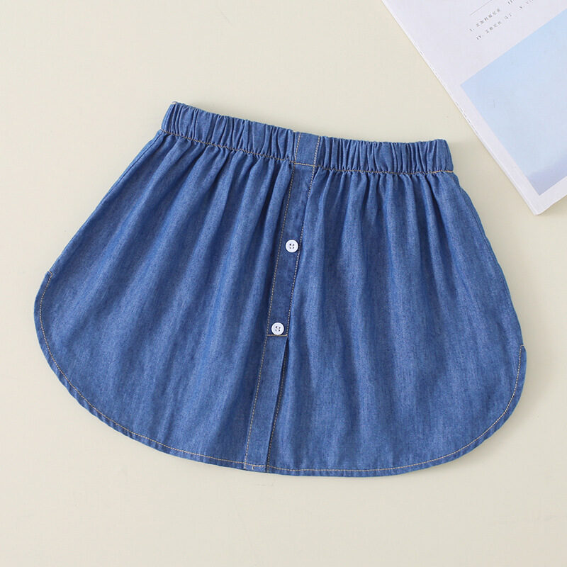 Winter Sweater Folds and Wears Inner Skirt