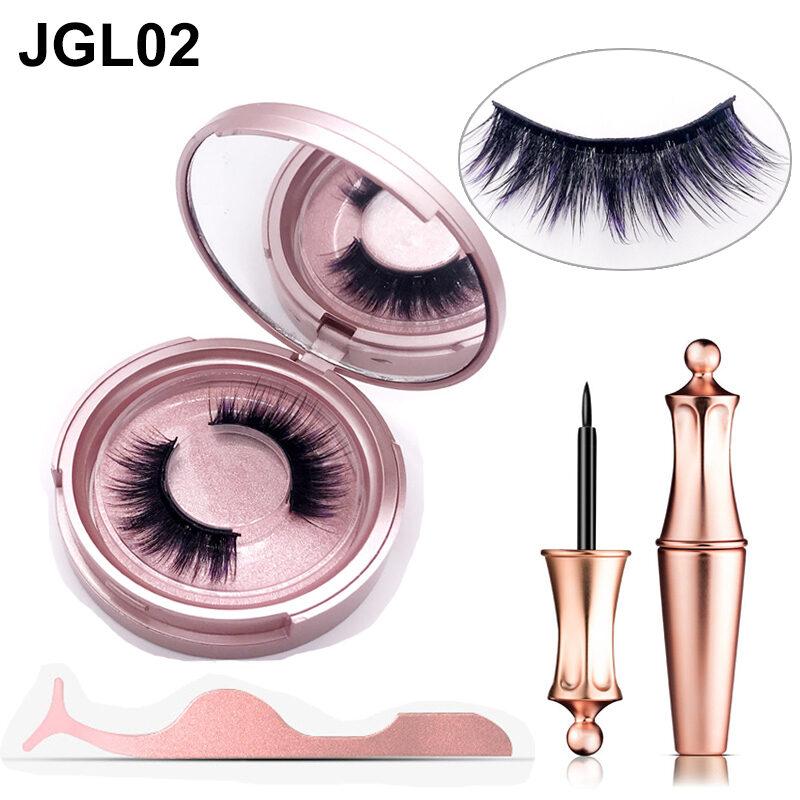 Magnetic Eyelashes Glue Free