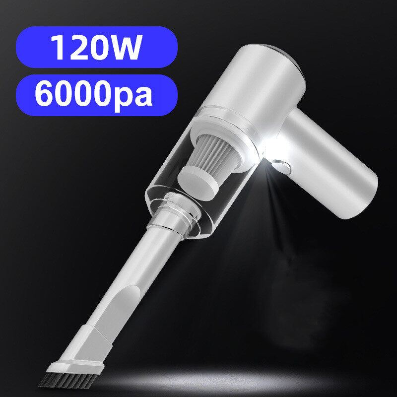 Car Vacuum Cleaner 120W Wireless