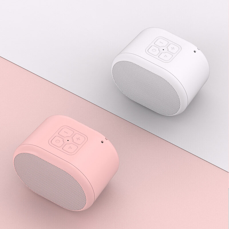 Mini Macaron Bluetooth Speaker Portable Music