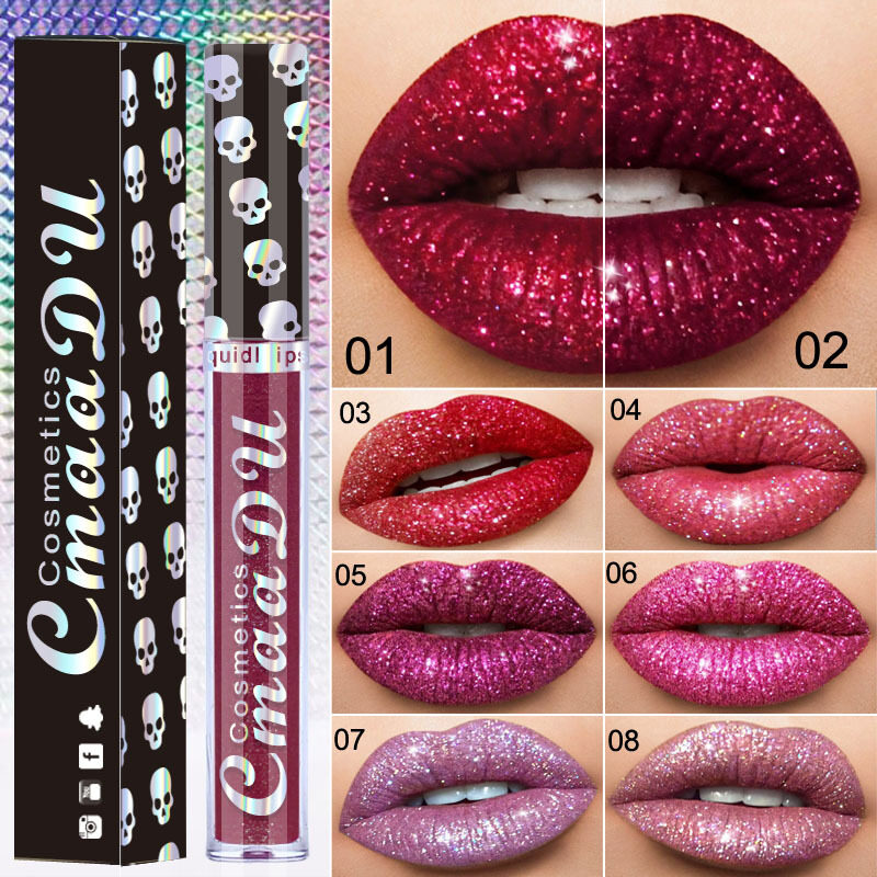 Diamond Symphony Lip Gloss Shiny Metallic Lipstick