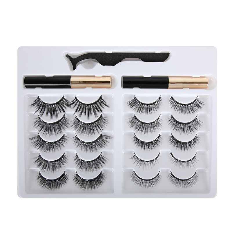 3d Magnet Eyelashes Thick Natural