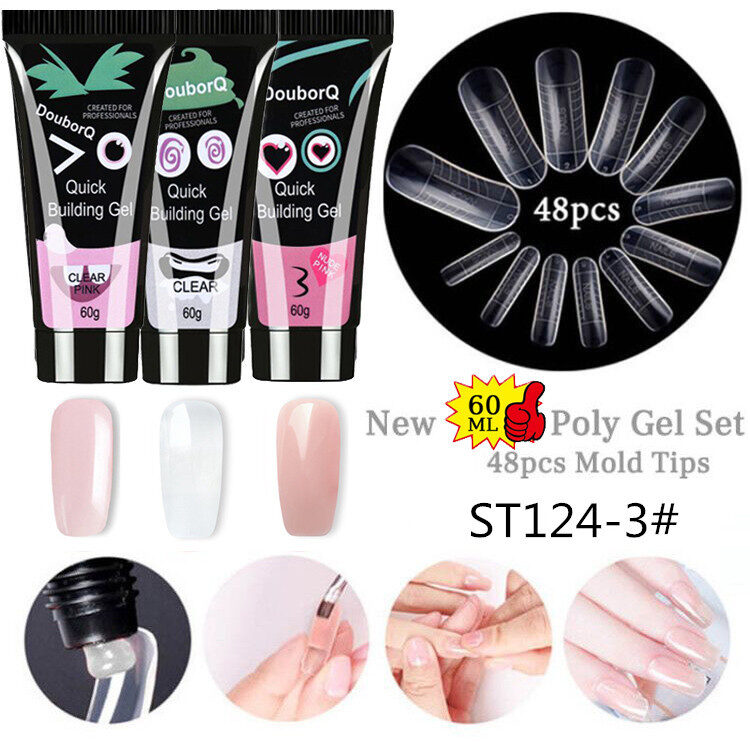 60ML Cartoon Nail Gel Art 3 Colors
