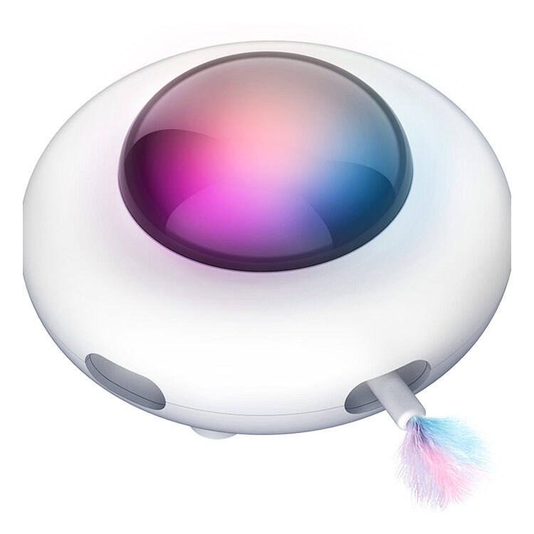 Pet Toy Gravity UFO Smart Teaser Flying Sucer