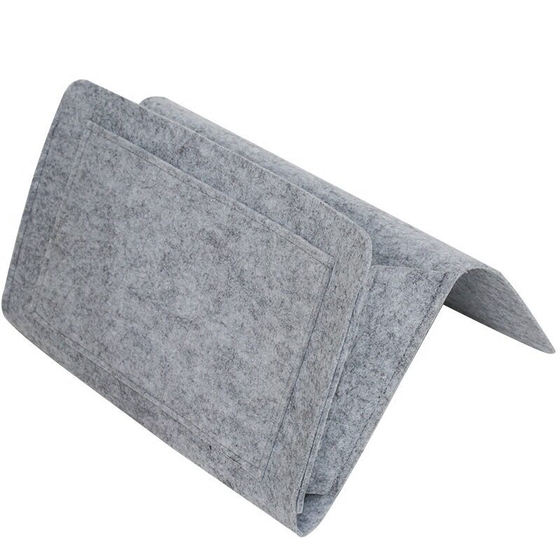 Felt Bedside Storage Bag Student Dormitory Remote Control