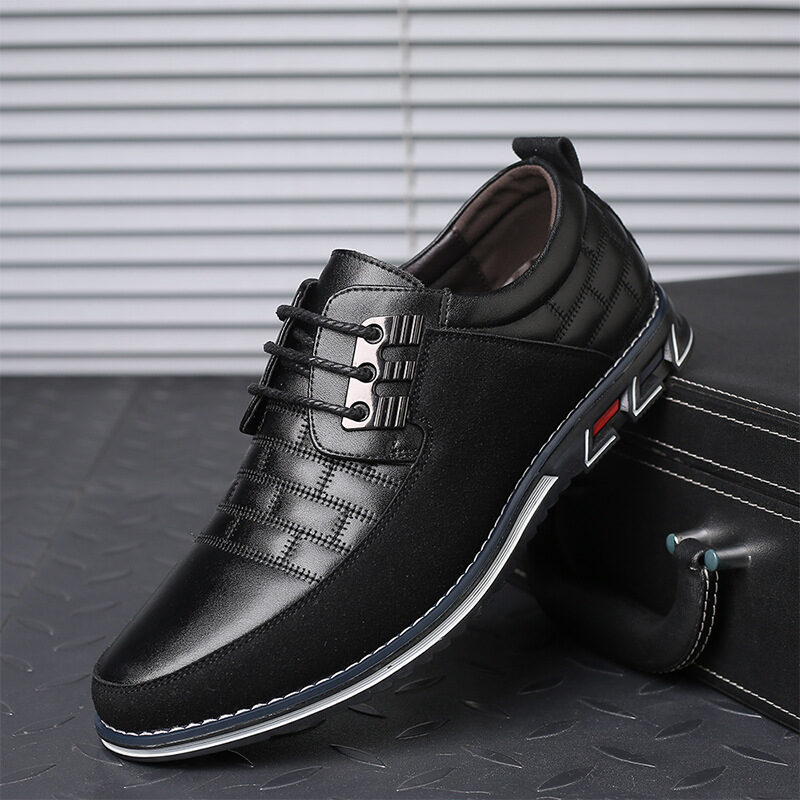 Casual Leather Shoes Men's British