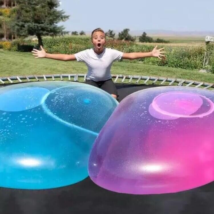 Big Inflatable Ball Children's Toy Elastic Water Bubble