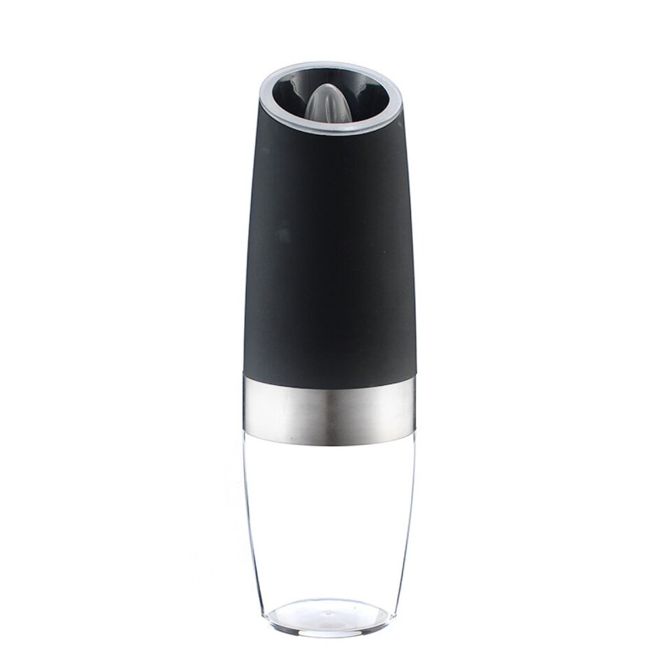 Electric Gravity Pepper Grinder Salt Adjustable Coarseness