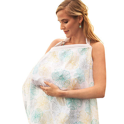 Breastfeeding Towel Summer Thin Outing Nursing Clothes Gauze