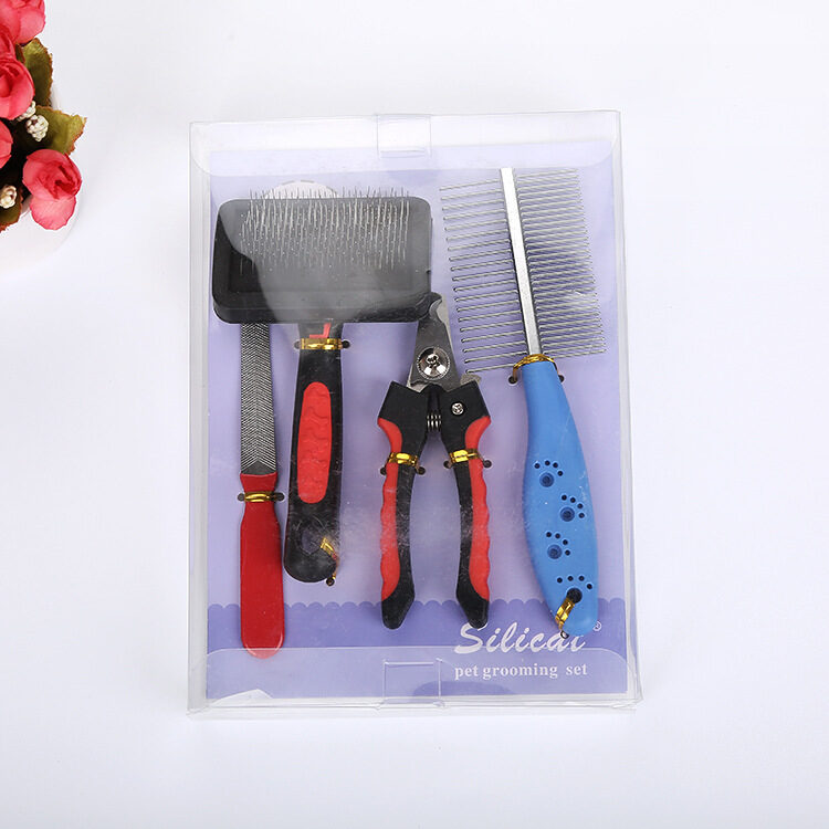 Pet Products Cat And Dog Comb Nail Clippers